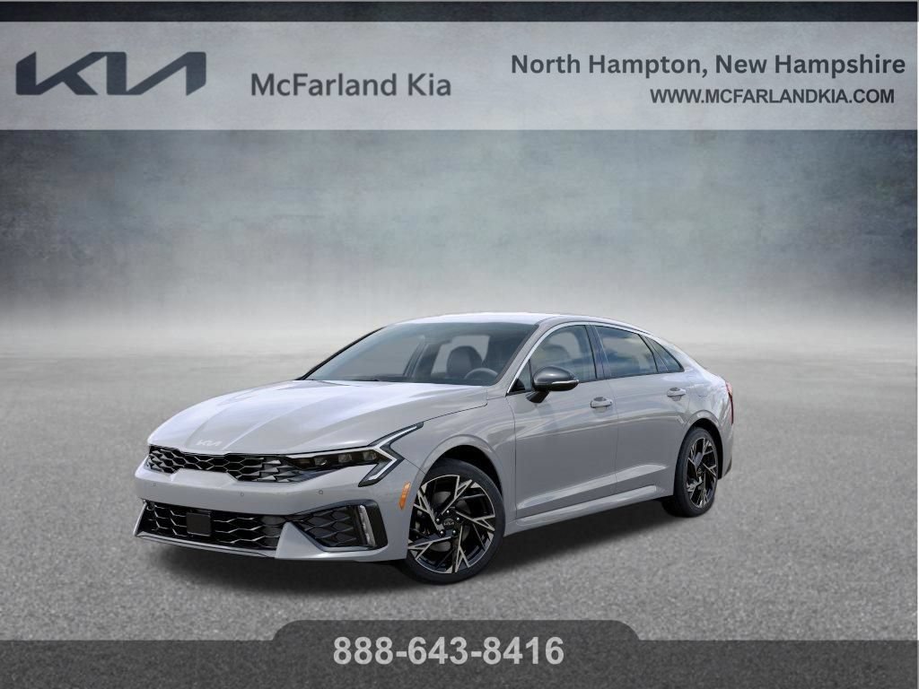 New 2026 Kia K5 GT-Line w/ GT-Line Red Interior Package