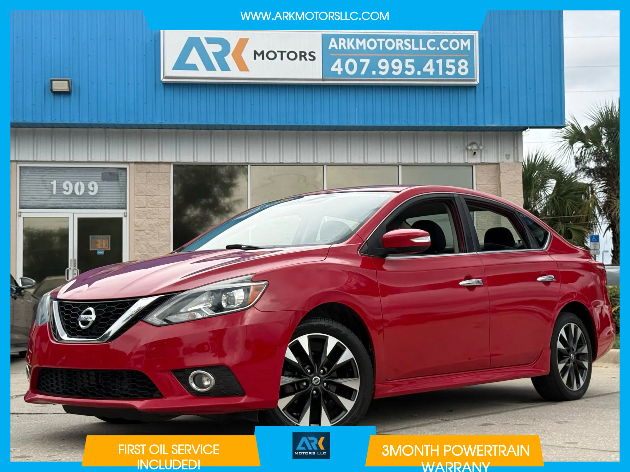 Used 2017 Nissan Sentra SR image 1