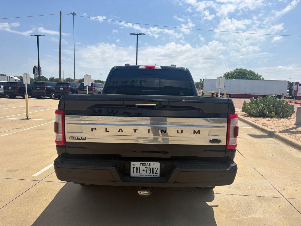 Used 2023 Ford F150 Platinum w/ Equipment Group 701A High AWD/4WD image 5
