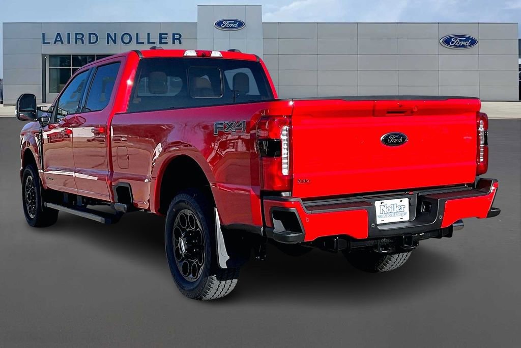 New 2026 Ford F350 Lariat w/ Black Appearance Package image 3