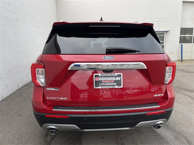 Used 2022 Ford Explorer Limited w/ Equipment Group 301A image 6