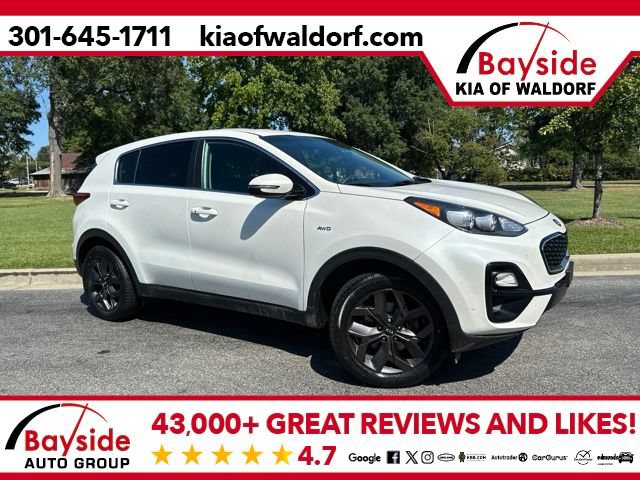 Used 2022 Kia Sportage LX w/ LX AWD Value Edition Package