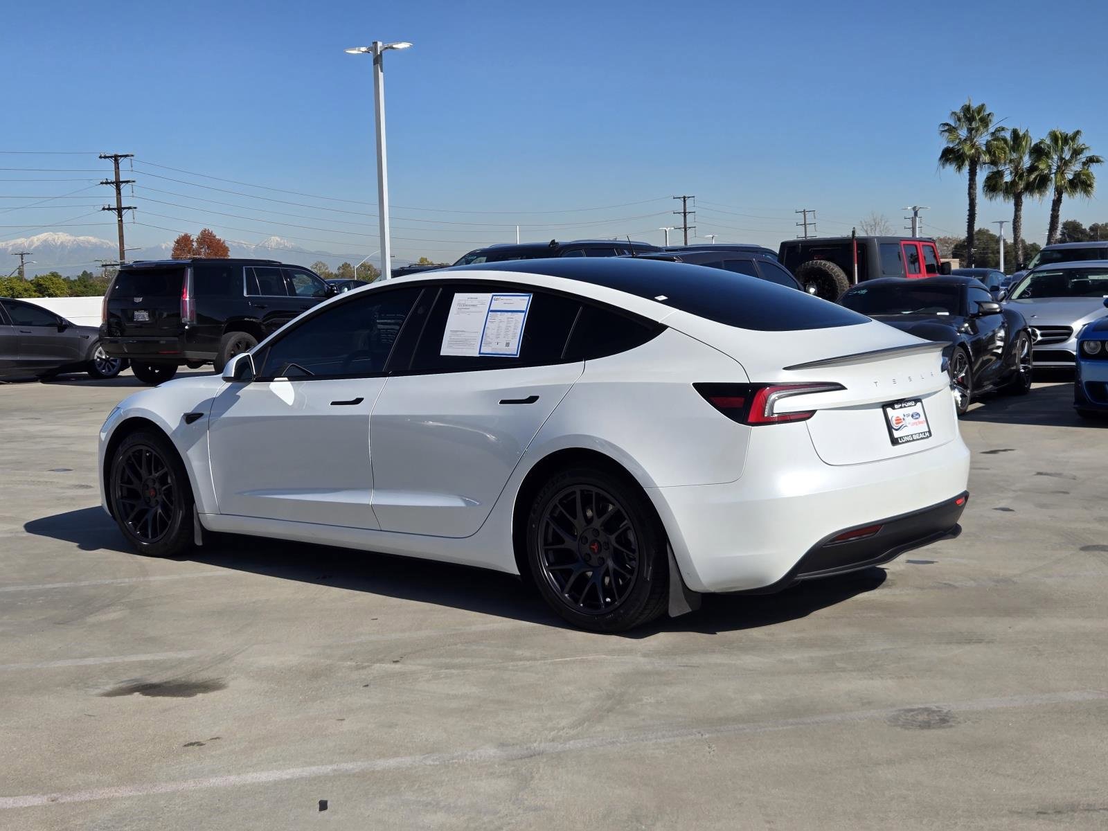 Used 2024 Tesla Model 3 Standard Range image 6