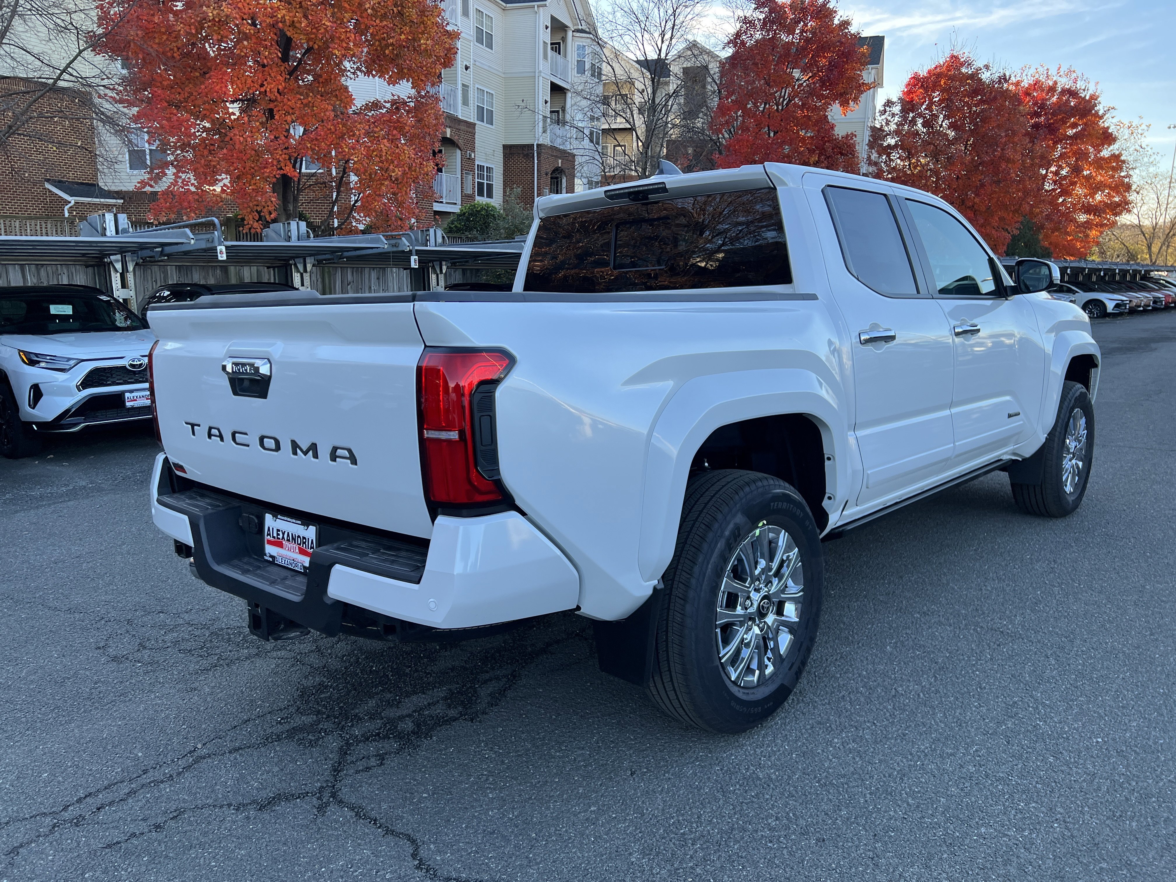 New 2025 Toyota Tacoma Limited image 4