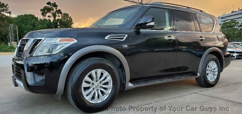 Used 2018 Nissan Armada SV w/ Driver Package RWD video 1
