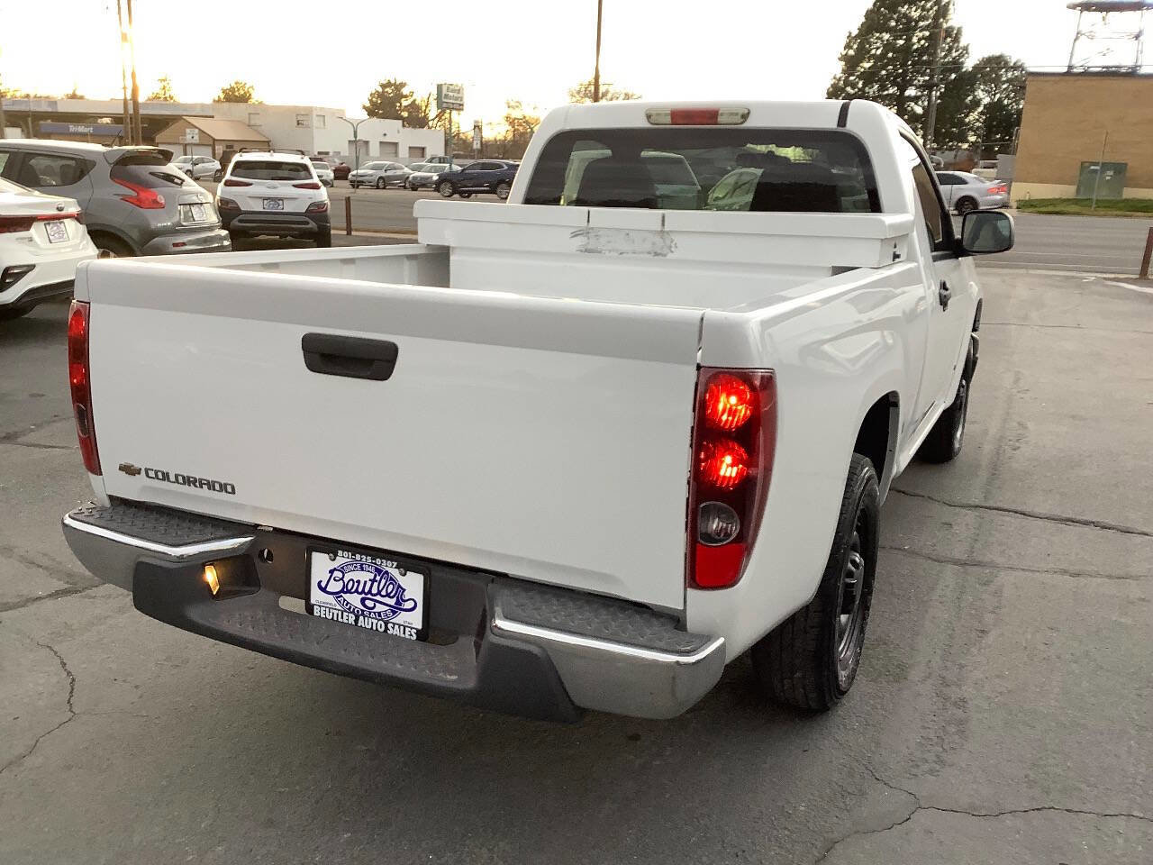 Used 2008 Chevrolet Colorado W/T image 10