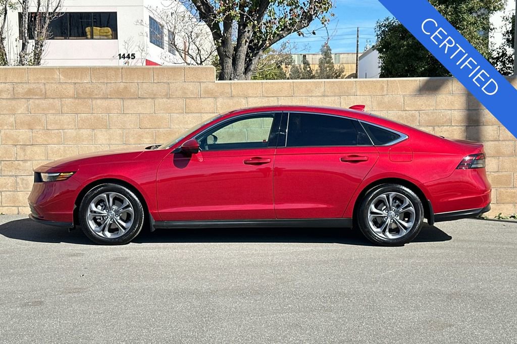 Certified 2024 Honda Accord EX image 7