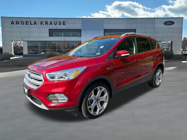Used 2018 Ford Escape Titanium w/ Ford Safe & Smart Package AWD/4WD video 3