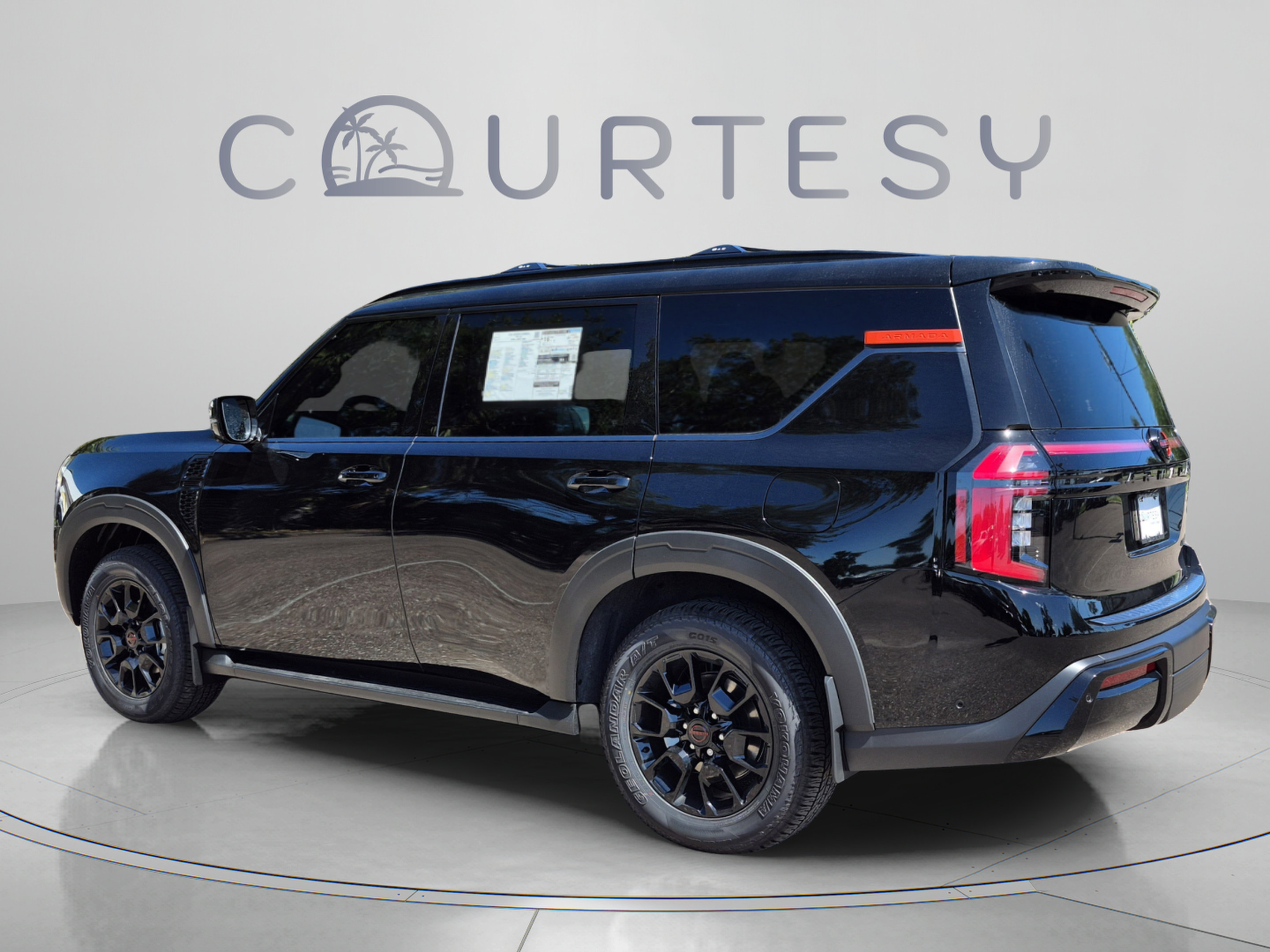 New 2026 Nissan Armada PRO-4X AWD/4WD image 4