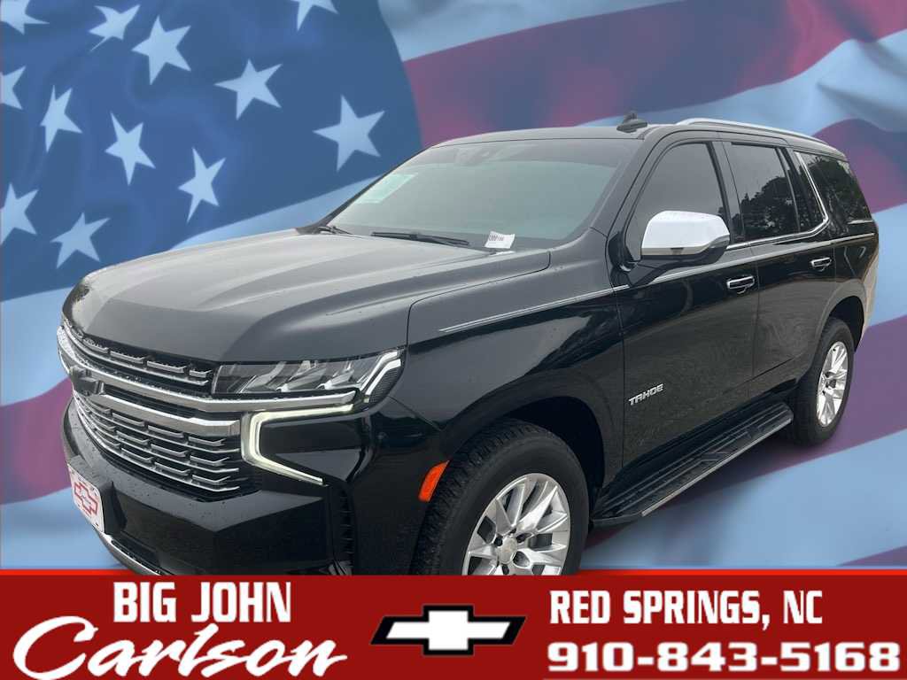 Used 2021 Chevrolet Tahoe Premier