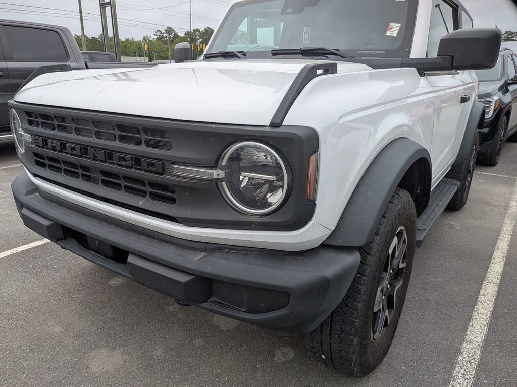 Used 2021 Ford Bronco 2-Door AWD/4WD image 2
