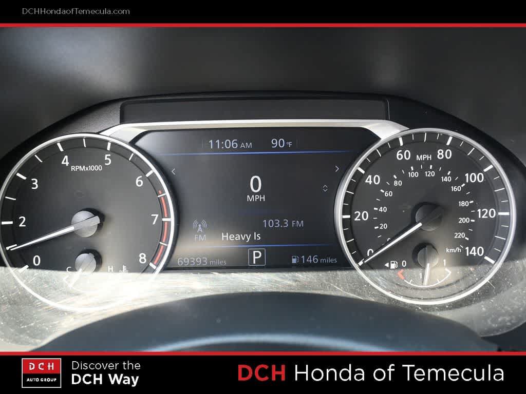 Used 2020 Nissan Altima 2.5 SR FWD image 10