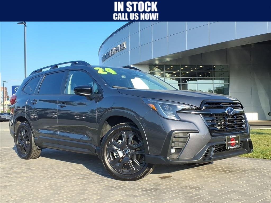 Certified 2024 Subaru Ascent Onyx Edition Limited w/ Popular Package Onyx