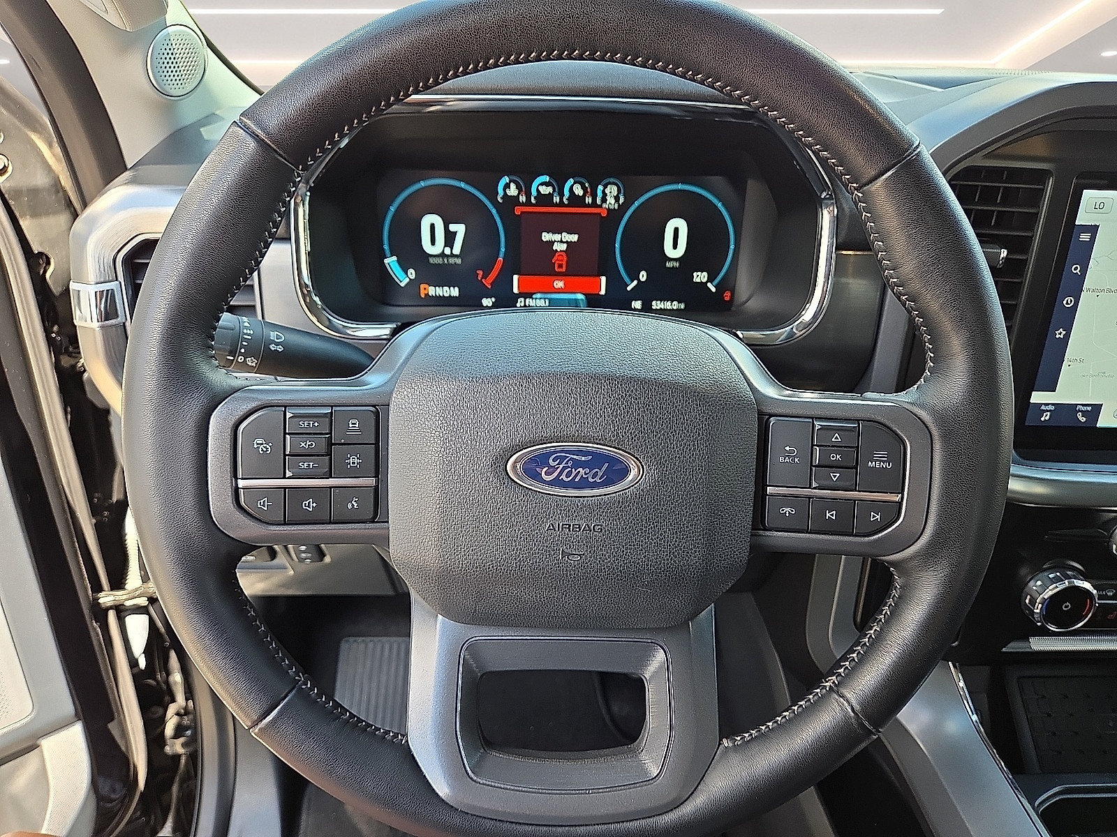 Used 2023 Ford F150 Lariat w/ Equipment Group 502A High AWD/4WD image 24