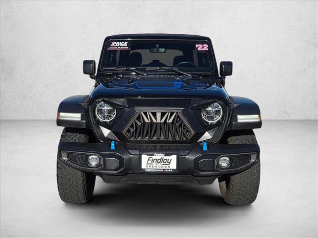 Used 2022 Jeep Wrangler Unlimited Rubicon 4xe video 2