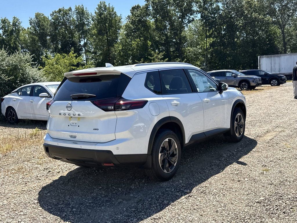 New 2026 Nissan Rogue SV w/ SV Premium Package image 3
