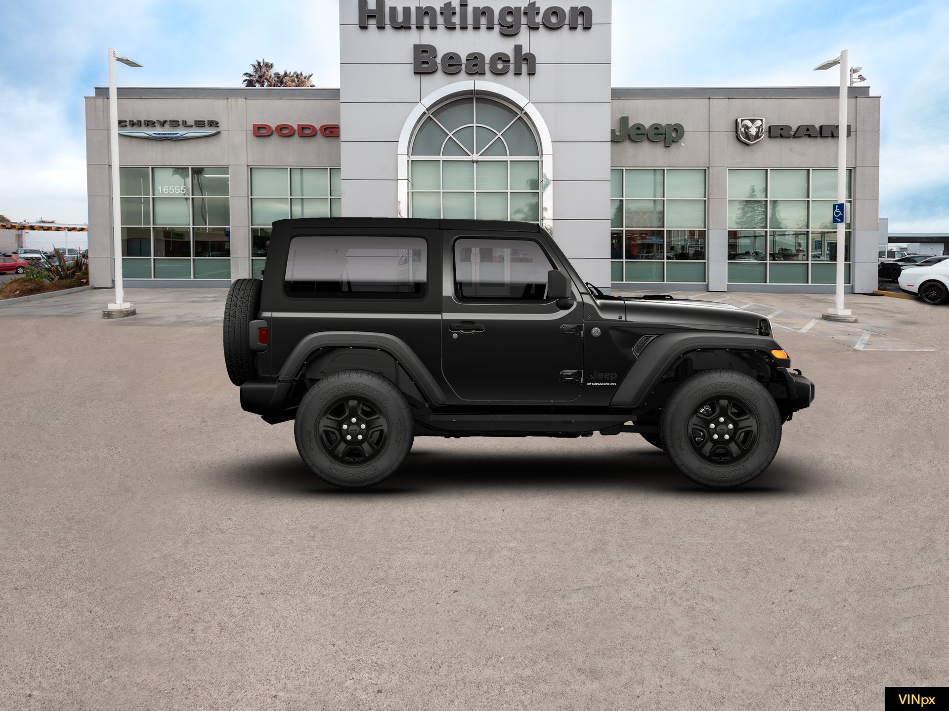 New 2026 Jeep Wrangler Sport AWD/4WD image 8