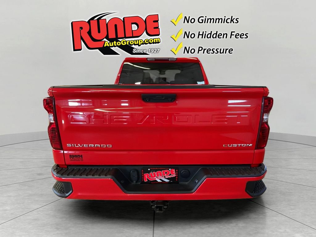 Used 2023 Chevrolet Silverado 1500 Custom image 5