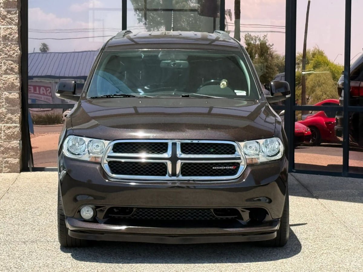 Used 2013 Dodge Durango Crew w/ Trailer Tow Group IV RWD image 20