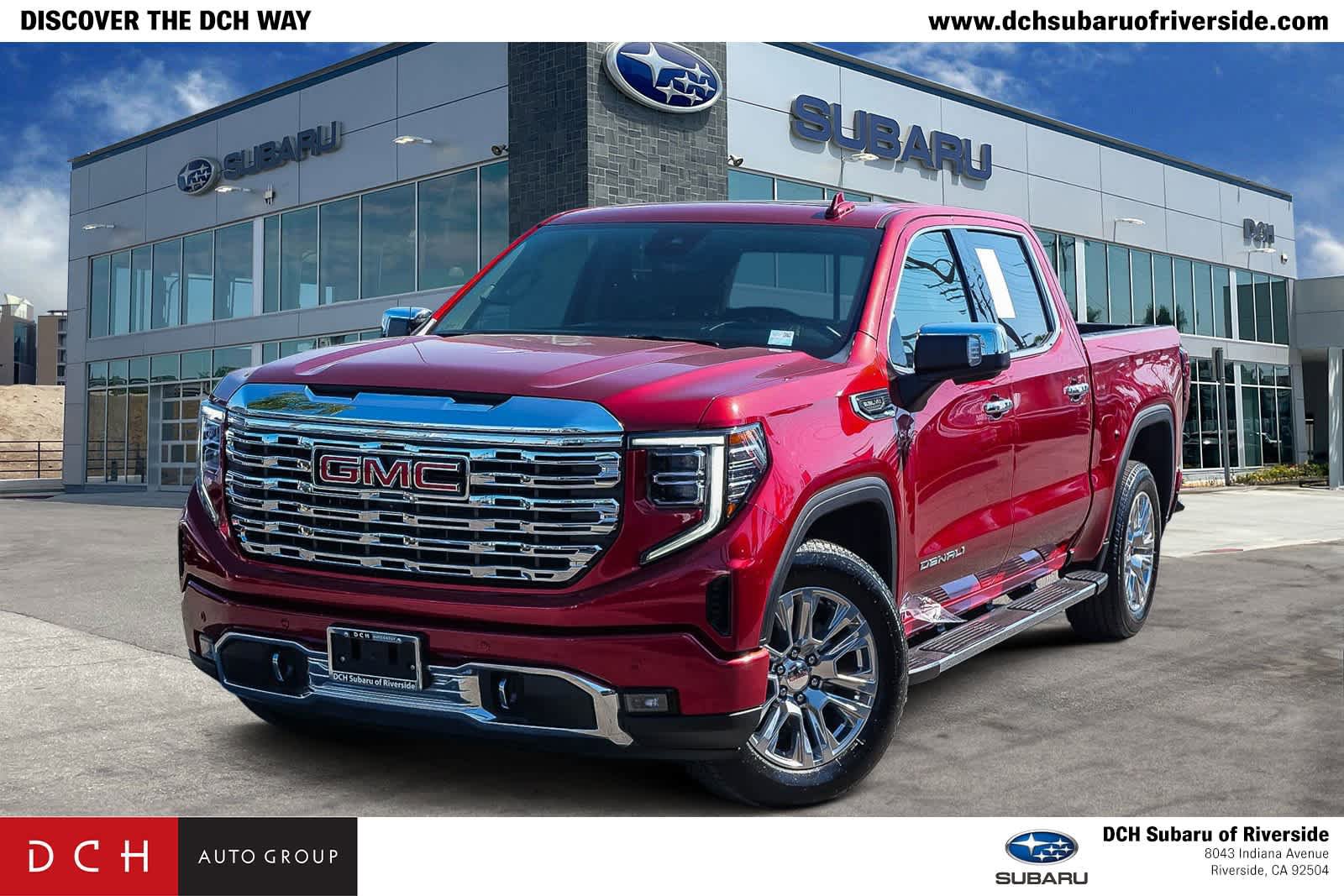 Used 2024 GMC Sierra 1500 Denali w/ Technology Package RWD image 1