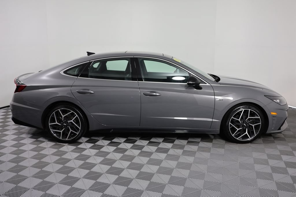 Used 2022 Hyundai Sonata N Line w/ Cargo Package FWD image 9