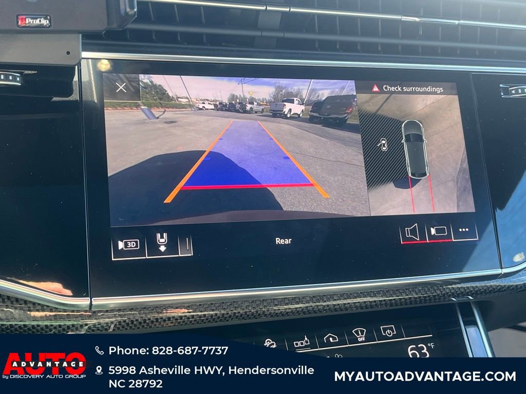 Used 2020 Audi SQ8 Prestige w/ Prestige Package image 15