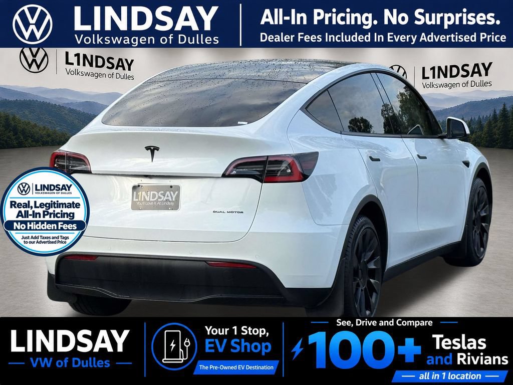 Used 2021 Tesla Model Y Long Range AWD/4WD image 7