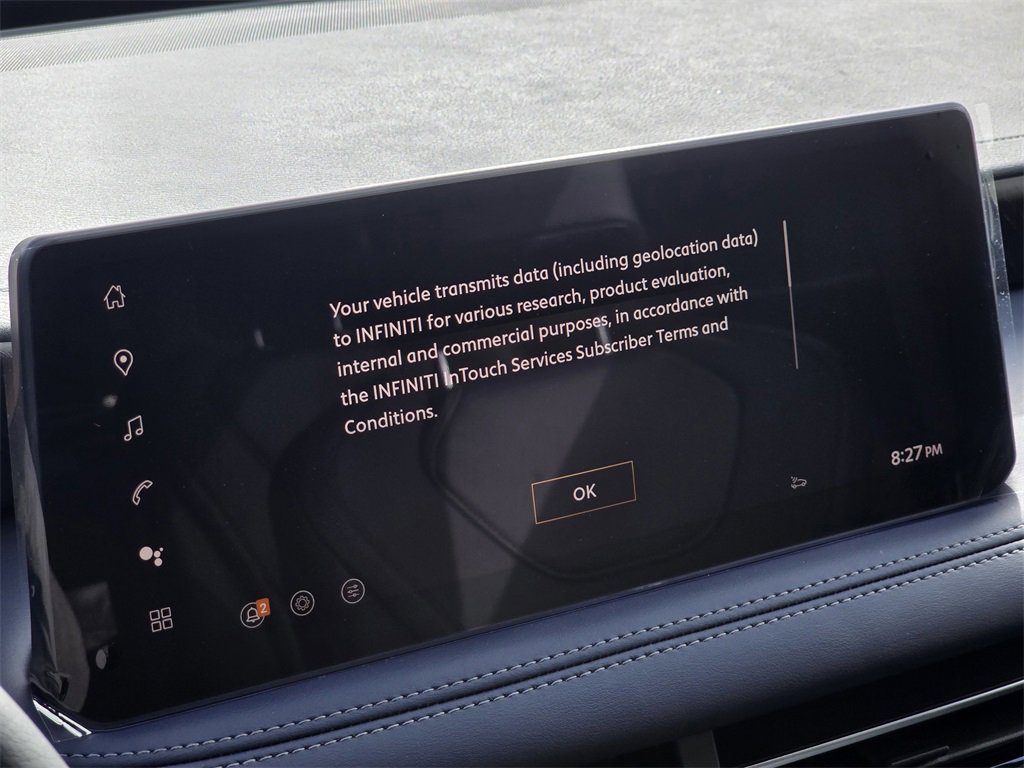 New 2026 INFINITI QX60 Sport w/ Dark Cargo Package image 24