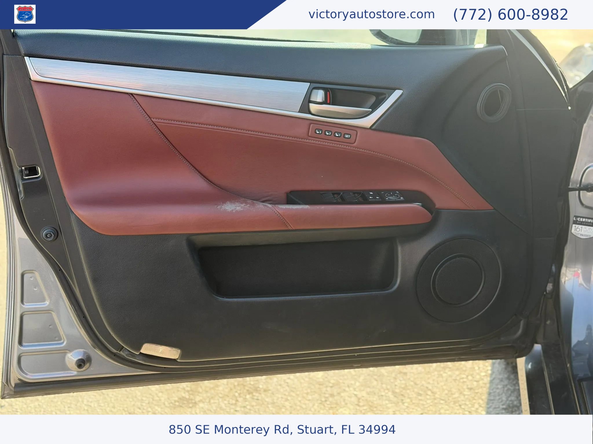 Used 2015 Lexus GS 350 w/ F Sport Package RWD image 11