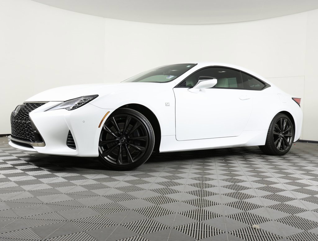 Used 2023 Lexus RC 350 F Sport image 1