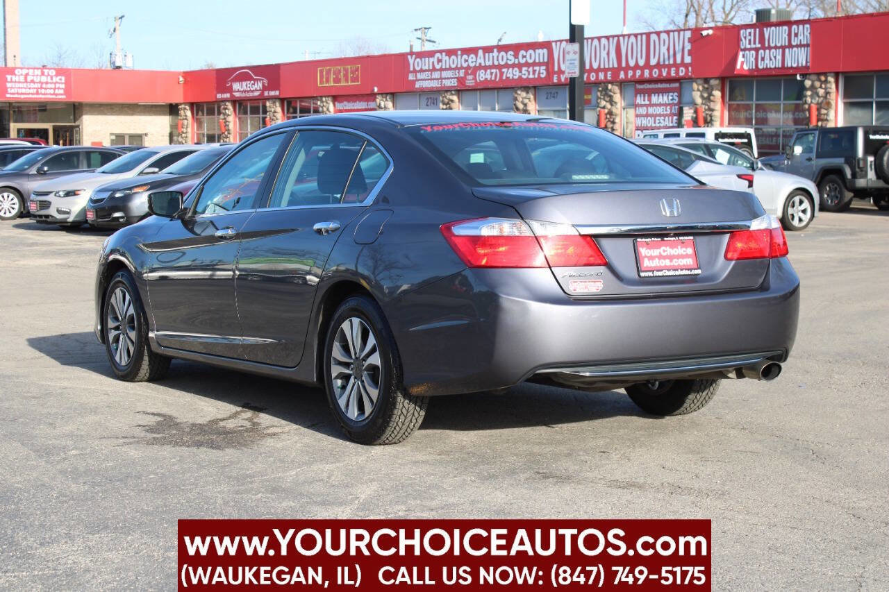 Used 2015 Honda Accord LX image 7