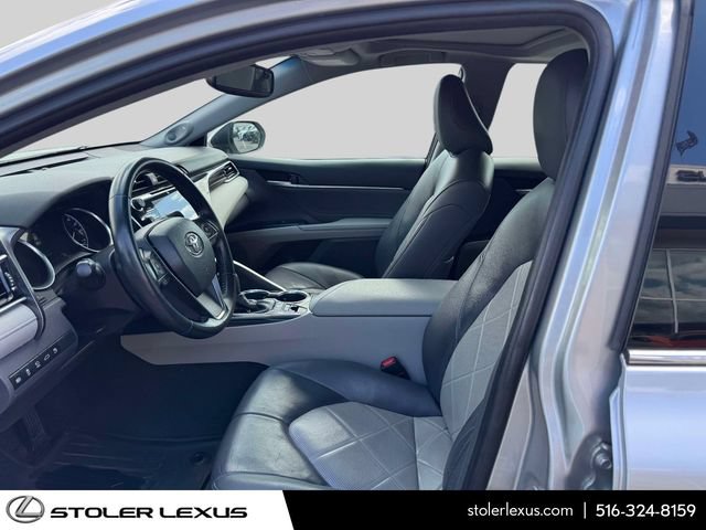 Used 2018 Toyota Camry XLE w/ Audio Package FWD image 20