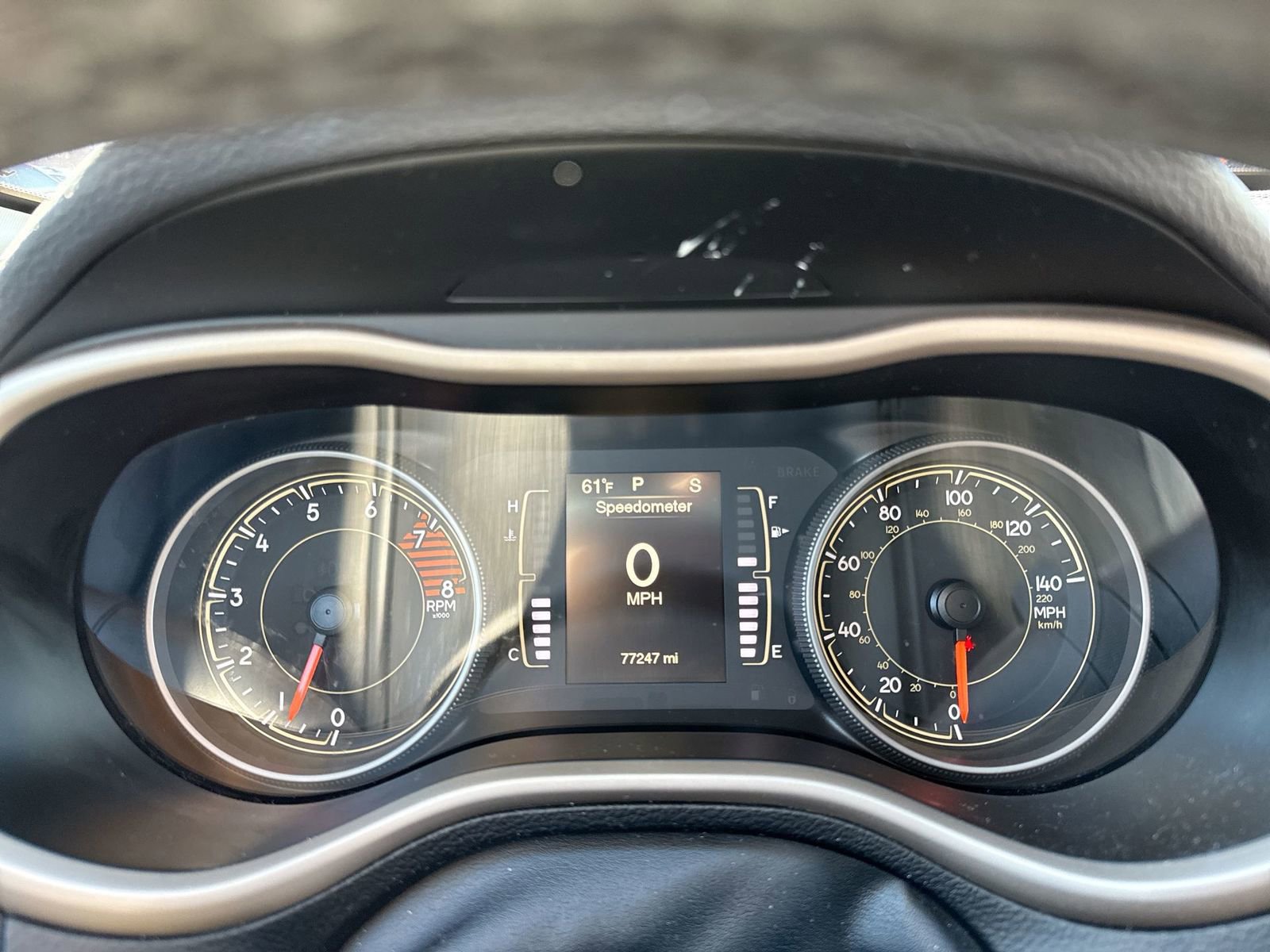 Used 2017 Jeep Cherokee 75th Anniversary image 12