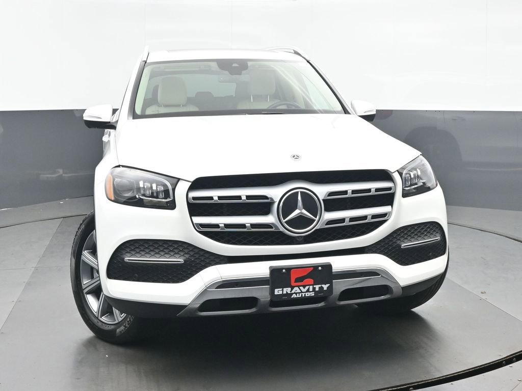 Used 2021 Mercedes-Benz GLS 450 4MATIC image 8
