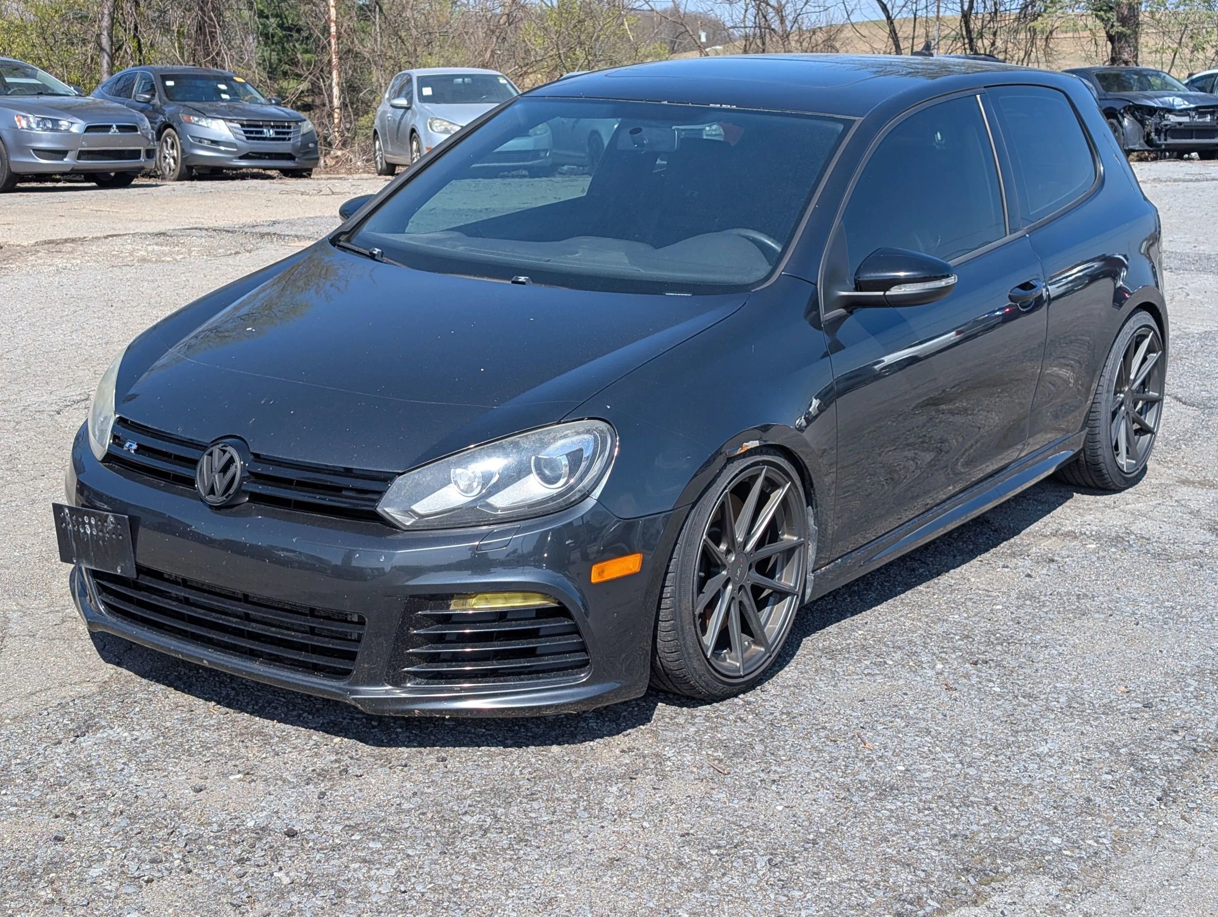 Used 2012 Volkswagen Golf R 2-Door