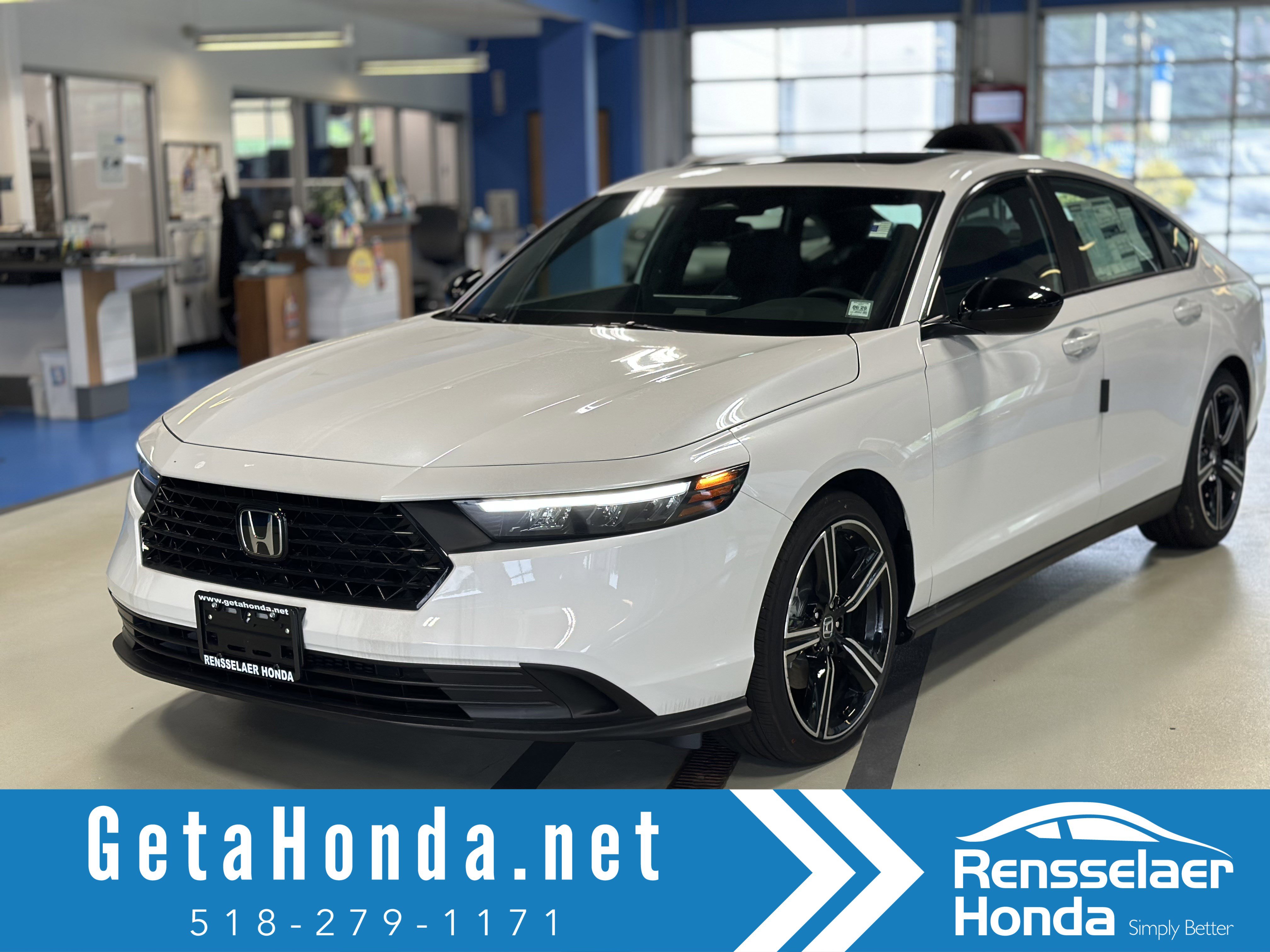 New 2025 Honda Accord Sport