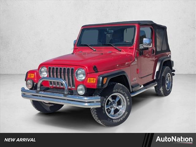 Used 2006 Jeep Wrangler Sport w/ 30" Tire & Wheel Group