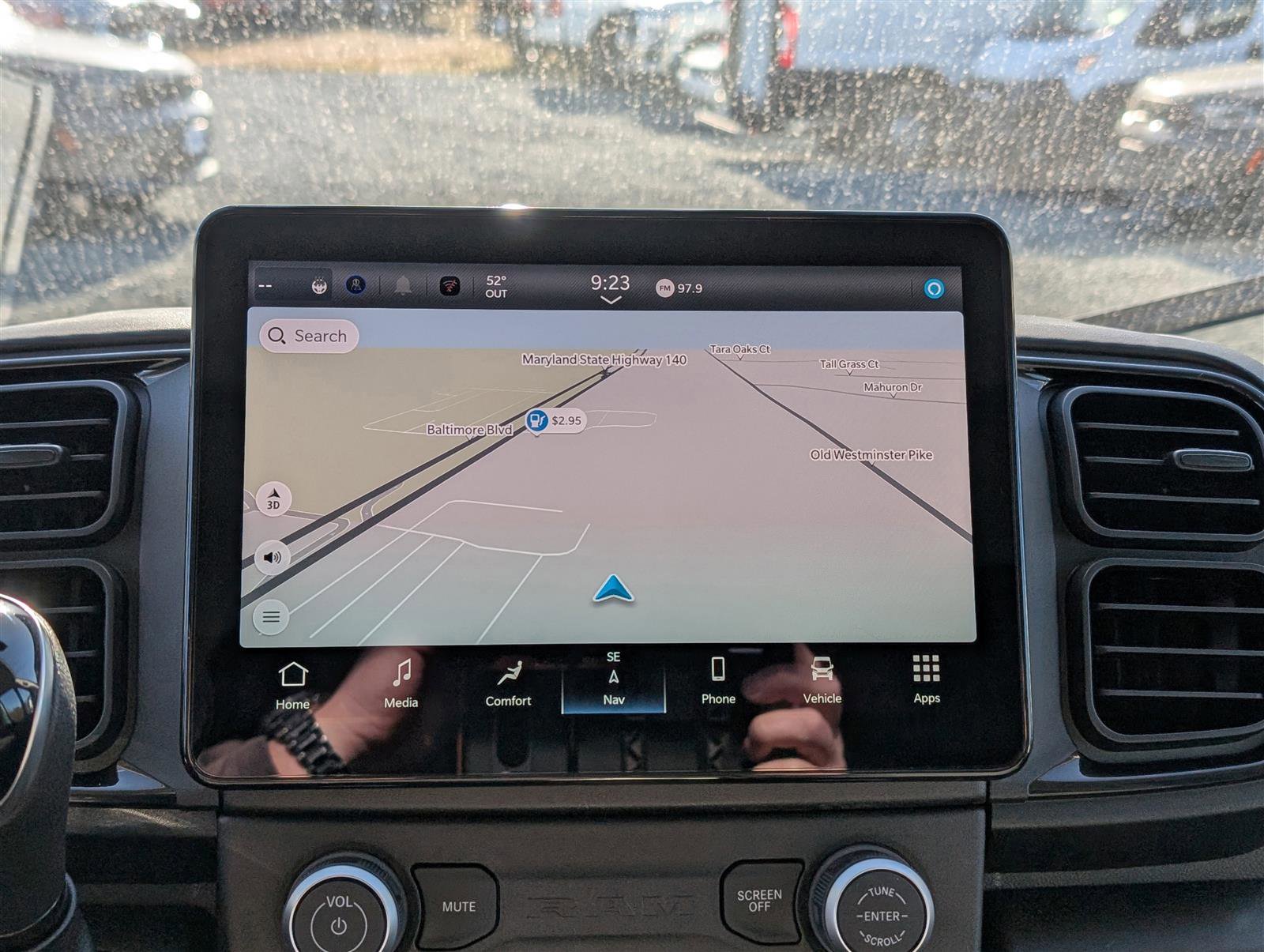 New 2025 RAM ProMaster 1500 w/ Premium Convenience Group image 24