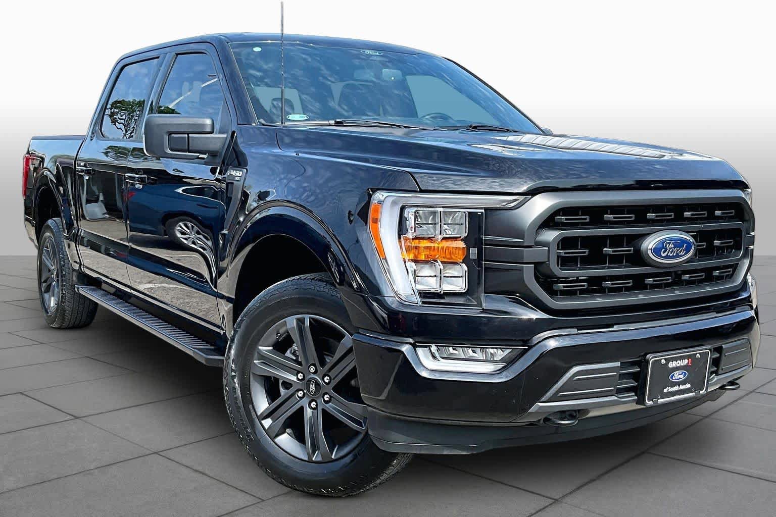 Used 2022 Ford F150 XLT w/ Equipment Group 302A High AWD/4WD image 3
