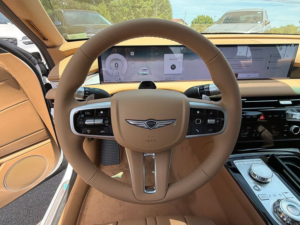 New 2026 Genesis G80 2.5T AWD/4WD image 16
