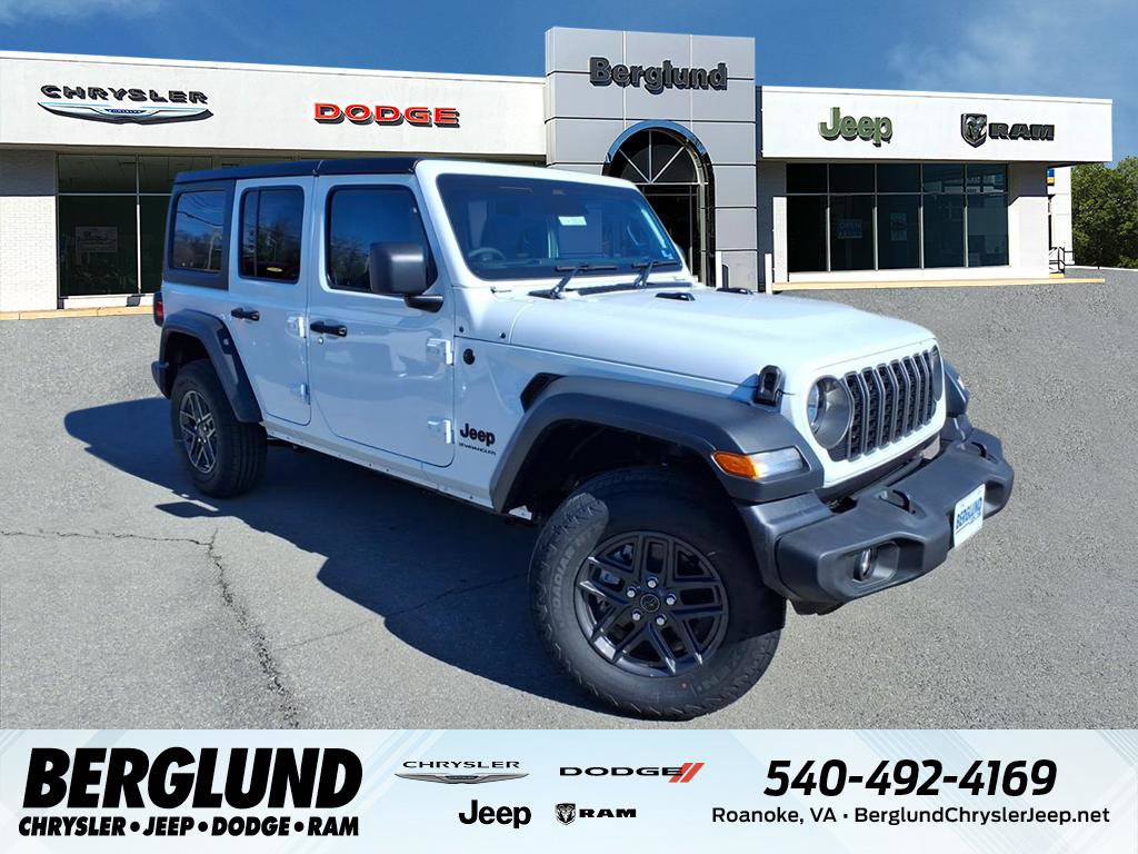 New 2026 Jeep Wrangler Sport