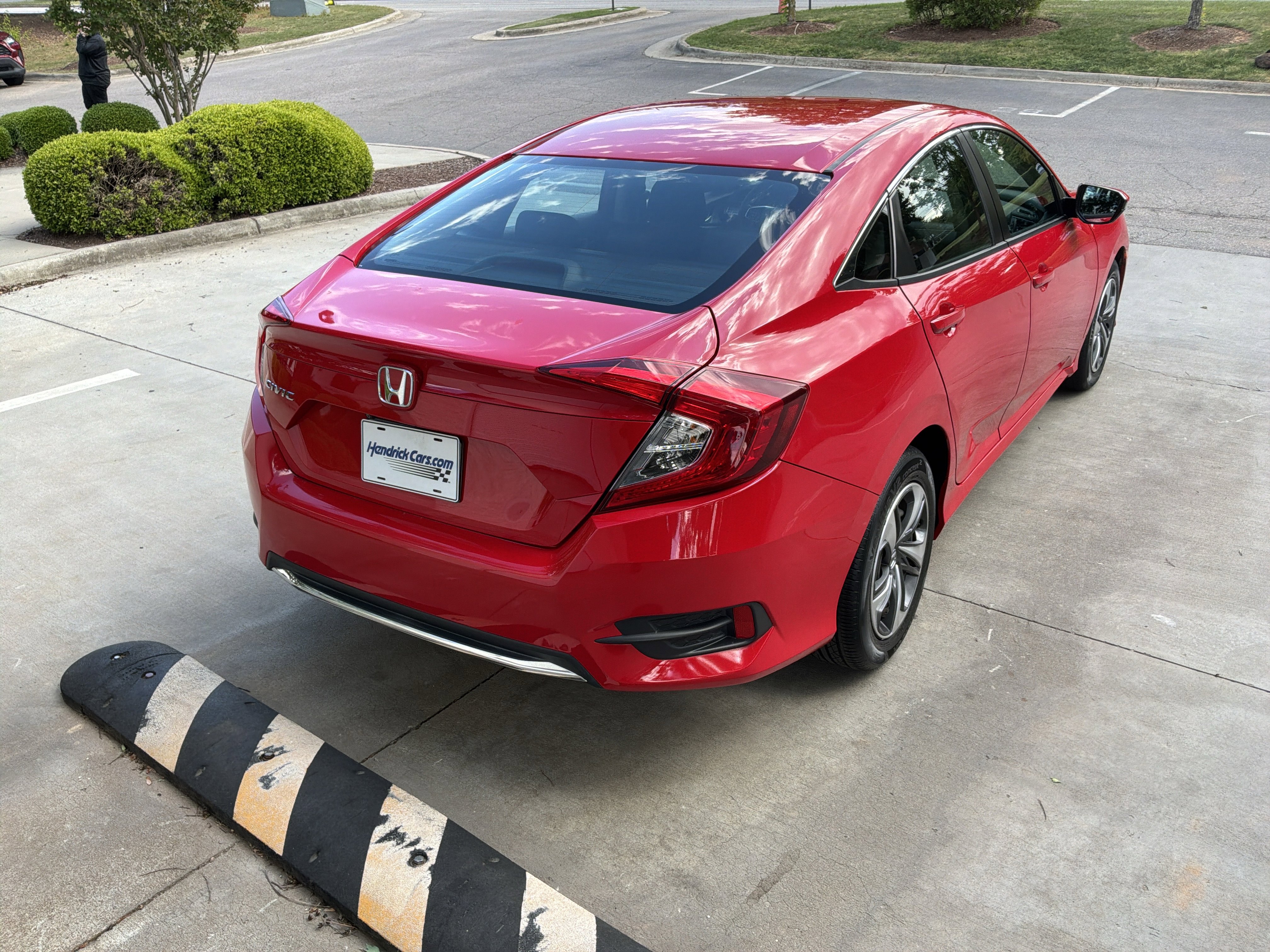 Used 2021 Honda Civic LX image 10