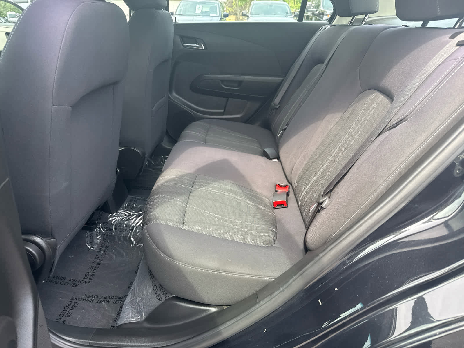 Used 2013 Chevrolet Sonic LT w/ Wheels and Fog Lamp Package FWD image 13