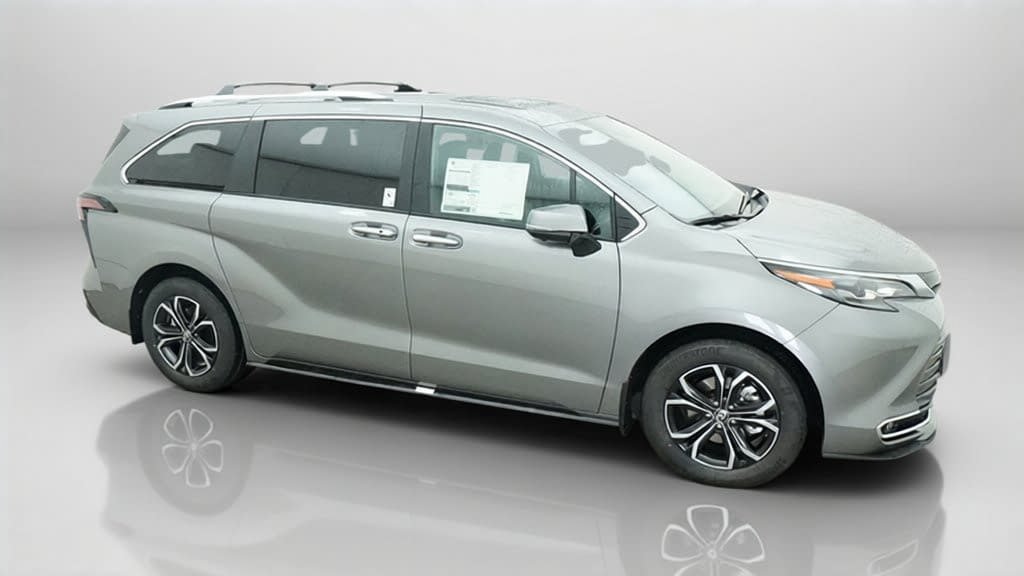 New 2026 Toyota Sienna Platinum AWD/4WD image 12