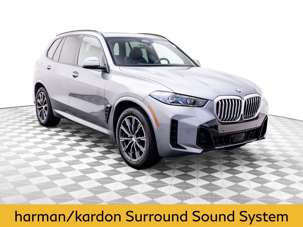 Used 2024 BMW X5 xDrive40i w/ M Sport Package AWD/4WD image 8