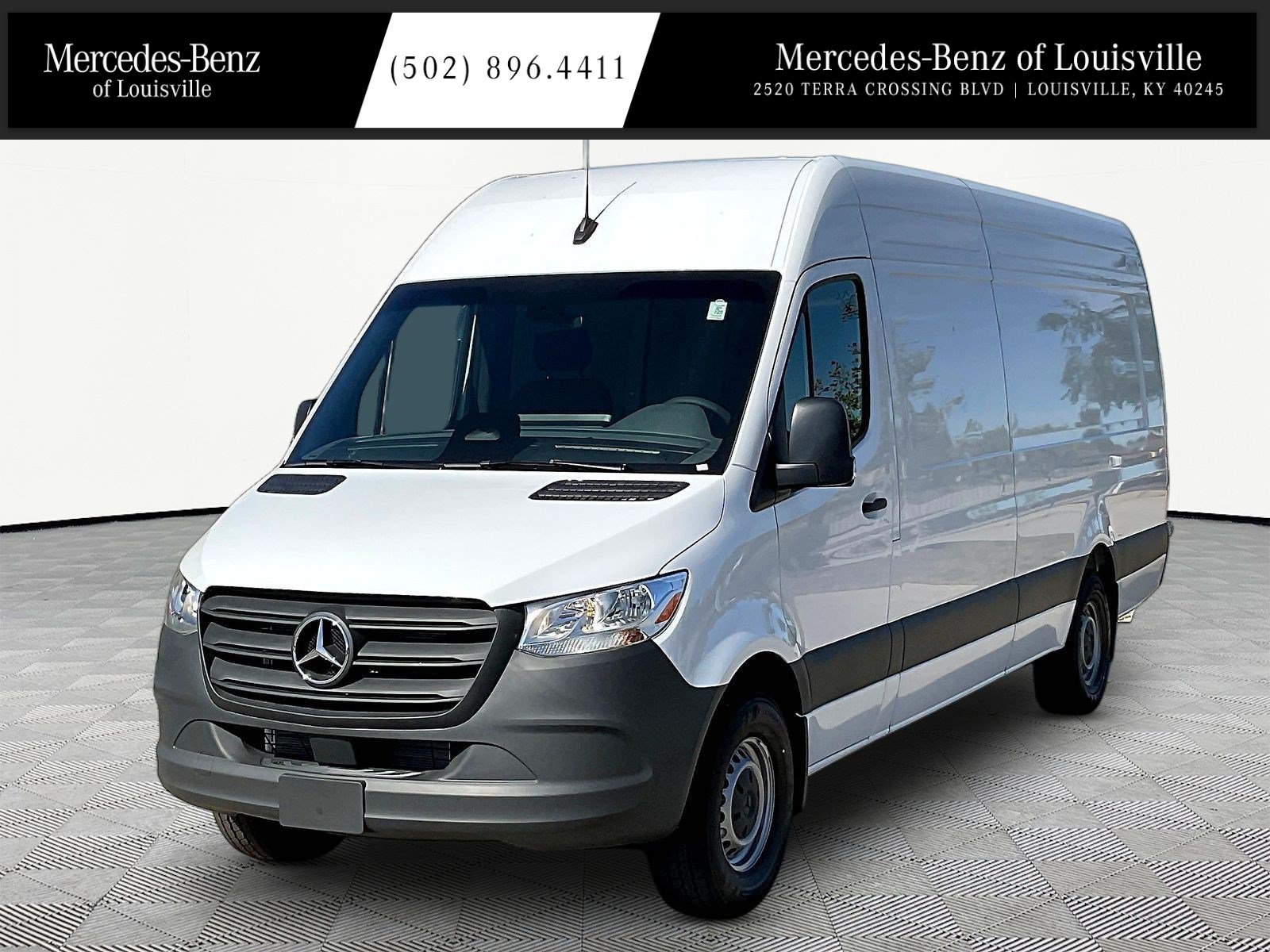New 2026 Mercedes-Benz Sprinter 2500 image 1