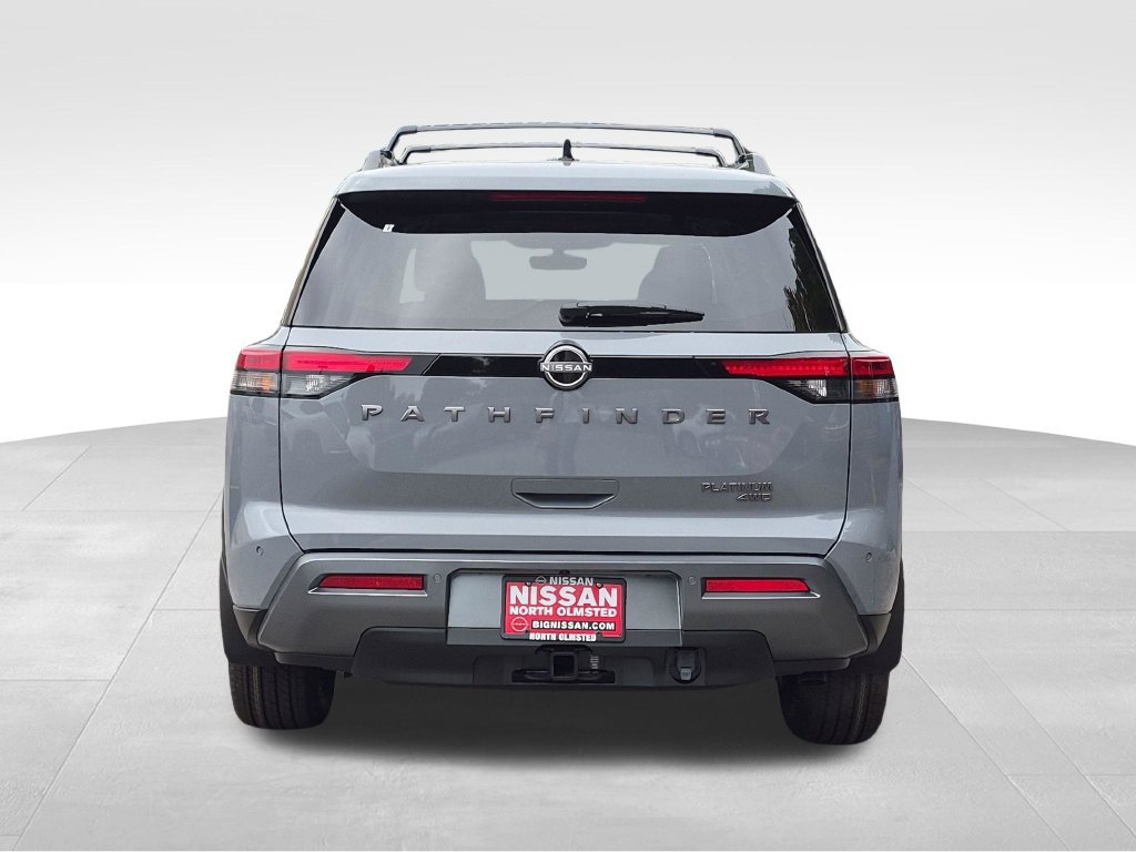 New 2026 Nissan Pathfinder Platinum AWD/4WD image 11