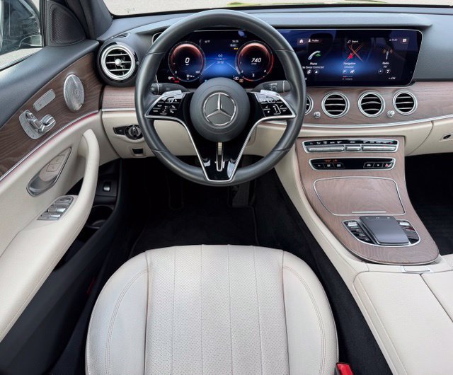 Certified 2023 Mercedes-Benz E 350 4MATIC Sedan image 11