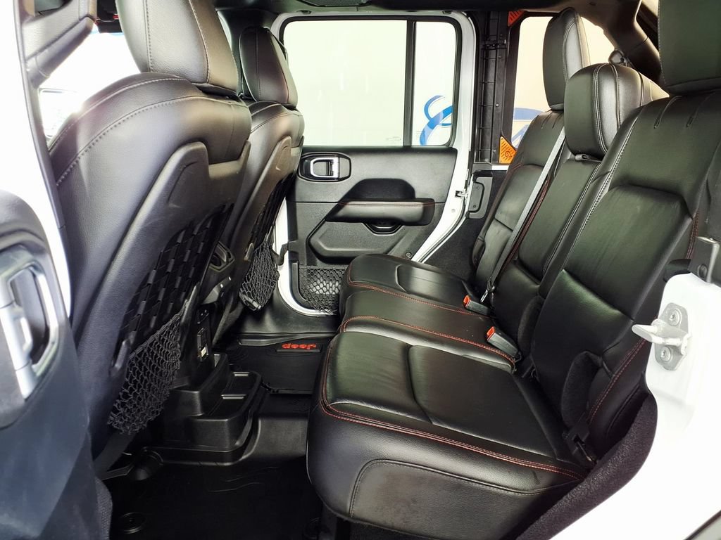 Used 2018 Jeep Wrangler Unlimited Rubicon AWD/4WD image 8