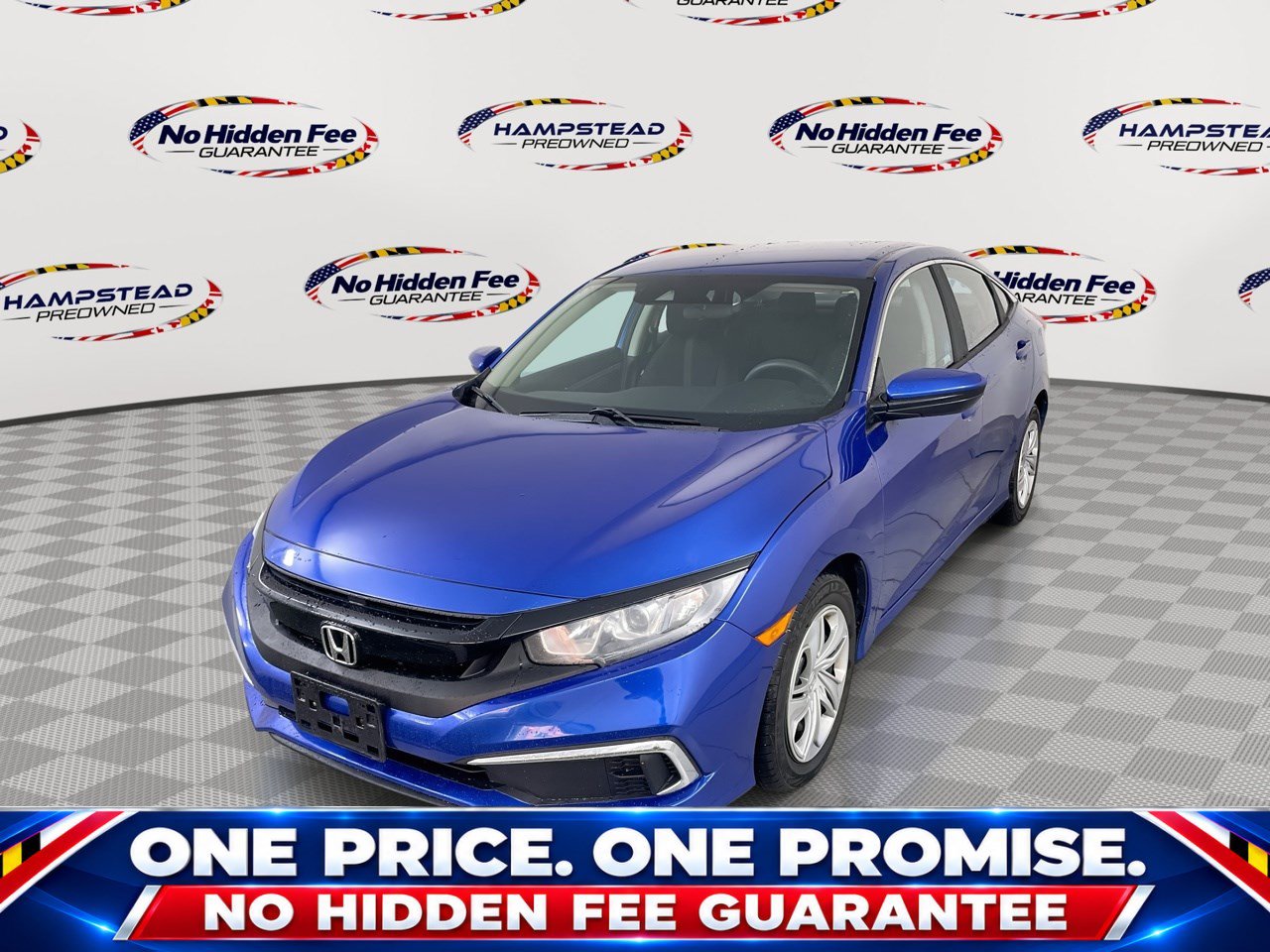 Used 2019 Honda Civic LX